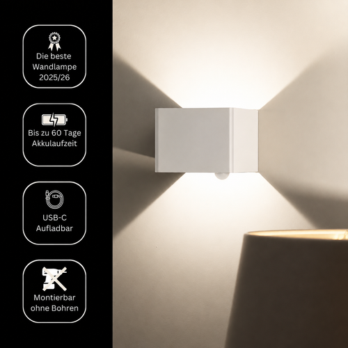 Lichtstern™ | Luxus Wandleuchte