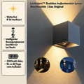Lichtwolke™ | Luxus Außenleuchte ohne Stromanschluss