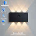 Lichtstern™ | Luxus Wandleuchte mit Bewegungssensor