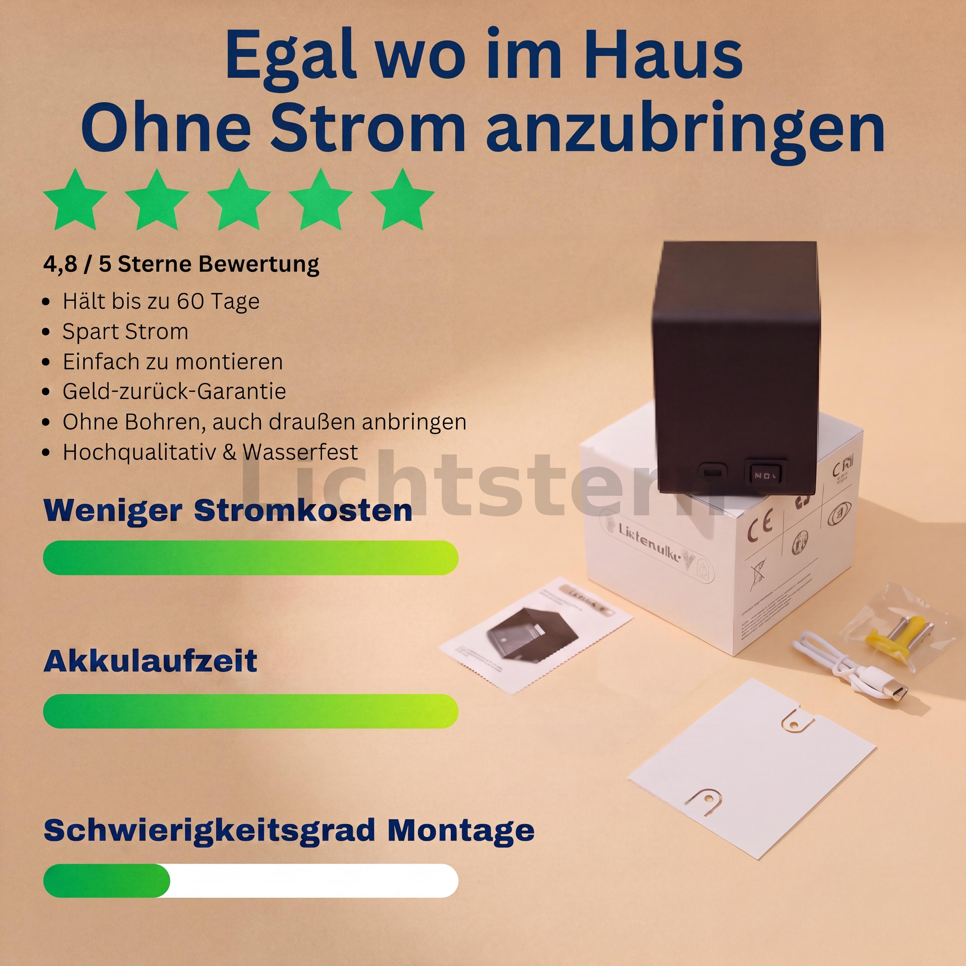 Lichtstern™ | Xejo Ausßenleuchte
