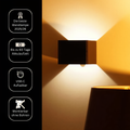 Lichtstern™ | Luxus Wandleuchte